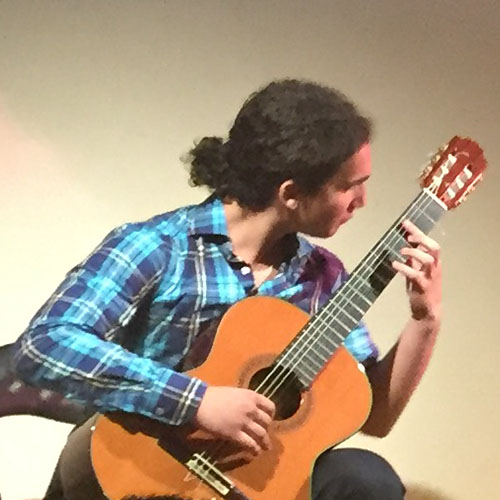 Francesco Lioy Performing at LIGS 2015