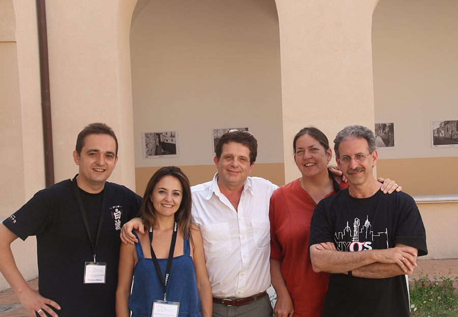 LIGS 2015 faculty with Vito Fiore