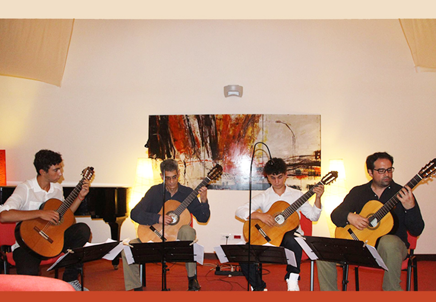 Parco Delle Arti Musicali LIGS 2015 ParticipantsEnsemble