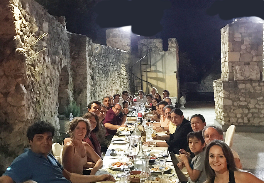 LIGS 2017 Dinner at Castello di Salle
