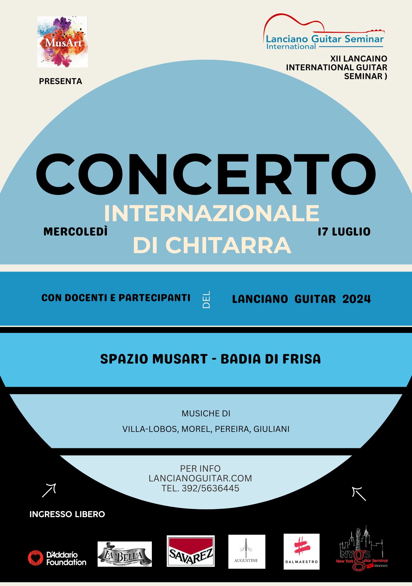 LIGS Musart Concerto 2024